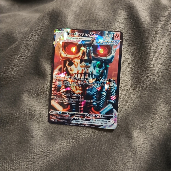 Terminator Pokemon Card - Picture 6 of 6